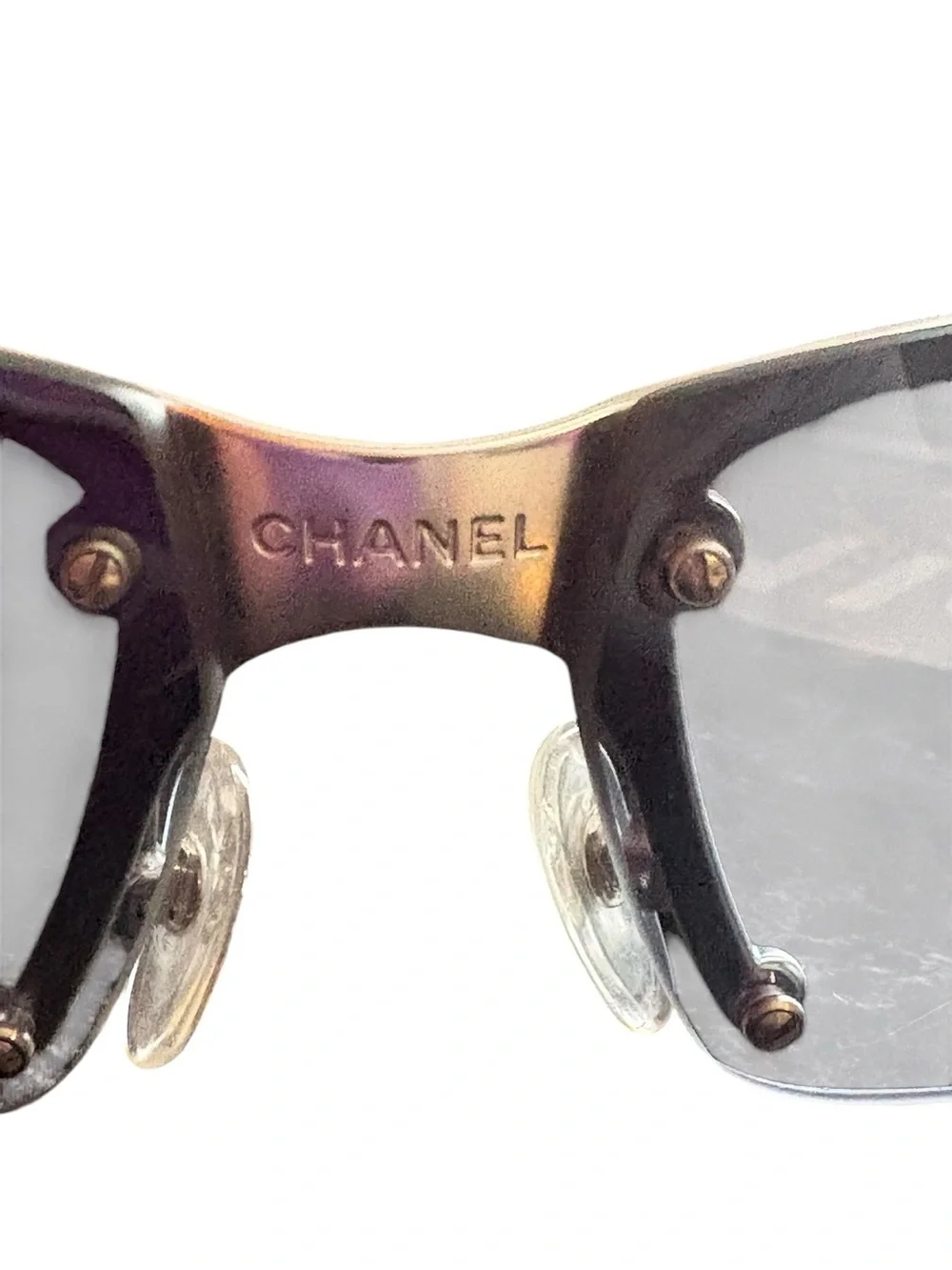 CHANEL Vintage sunglasses authentic from zaddy